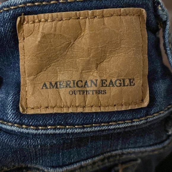 American Eagle Girl’s Jeans 6 Regular - Picture 7 of 12